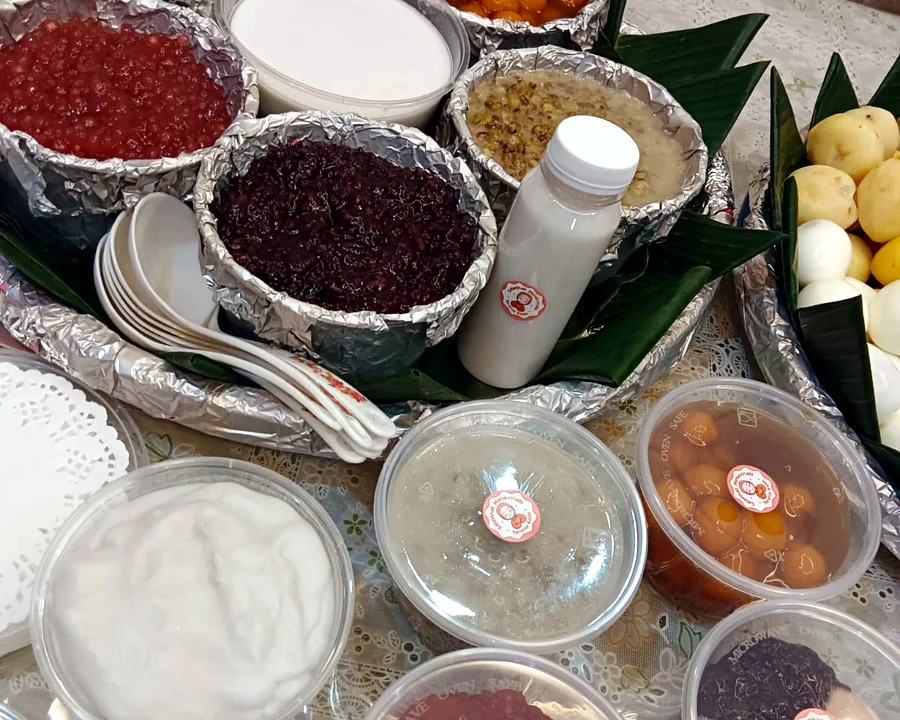 Aneka Bubur Manis Tampah