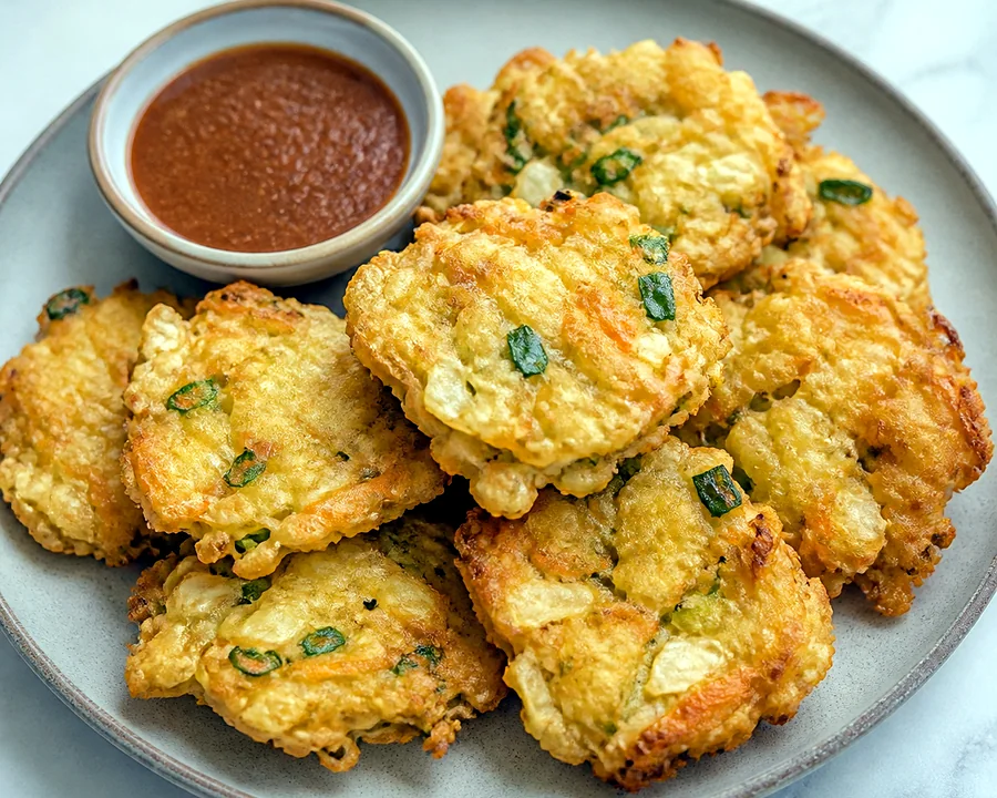 Bakwan Sambal Kacang