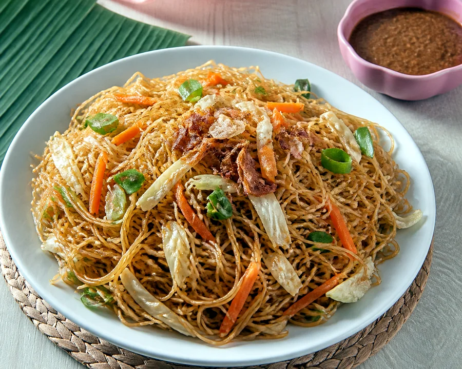 Bihun Goreng Sambal Kacang