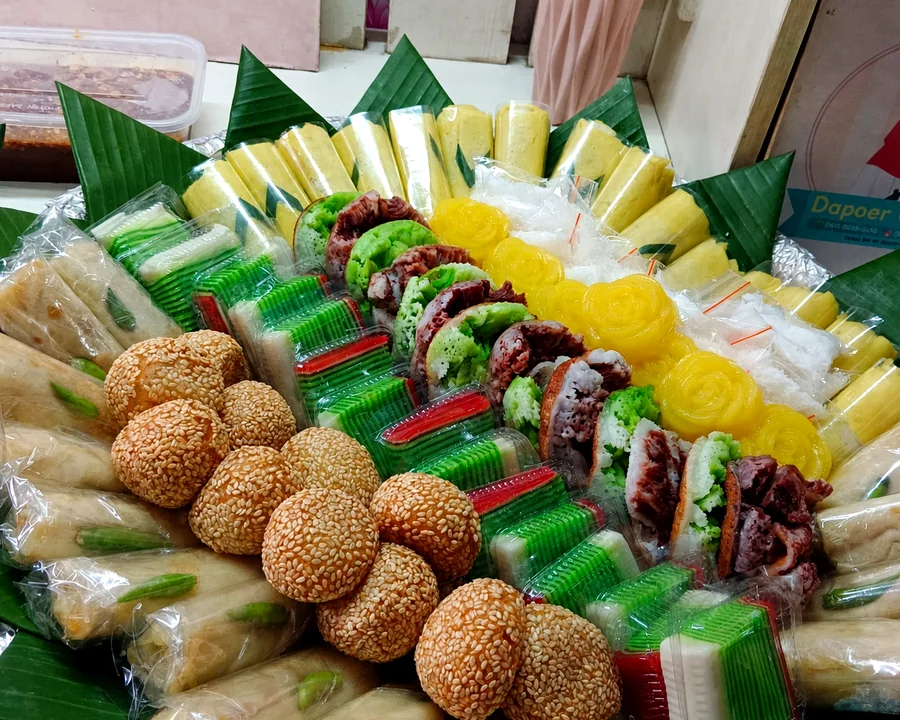 Kue Basah Tampah