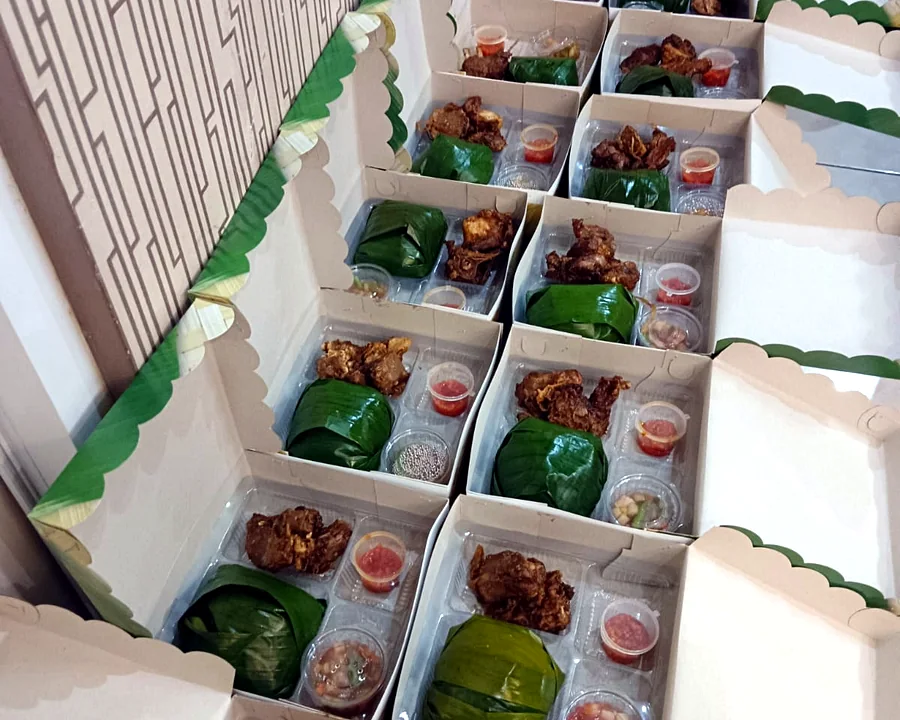 Nasi Liwet Box