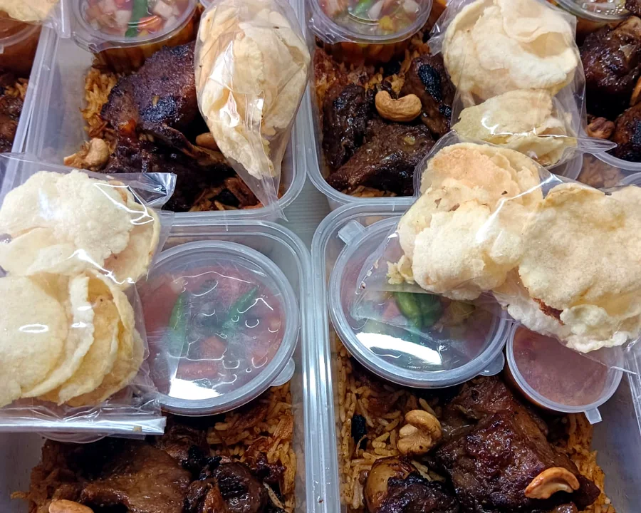 Nasi Kebuli Kambing