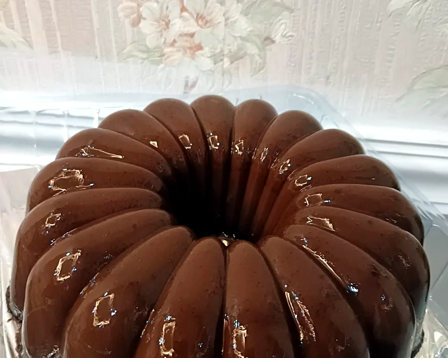 Puding Cokelat