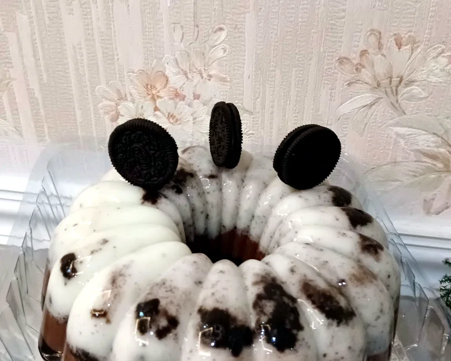 Puding Oreo
