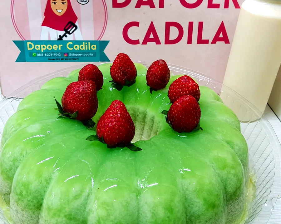 Puding Pandan Manis